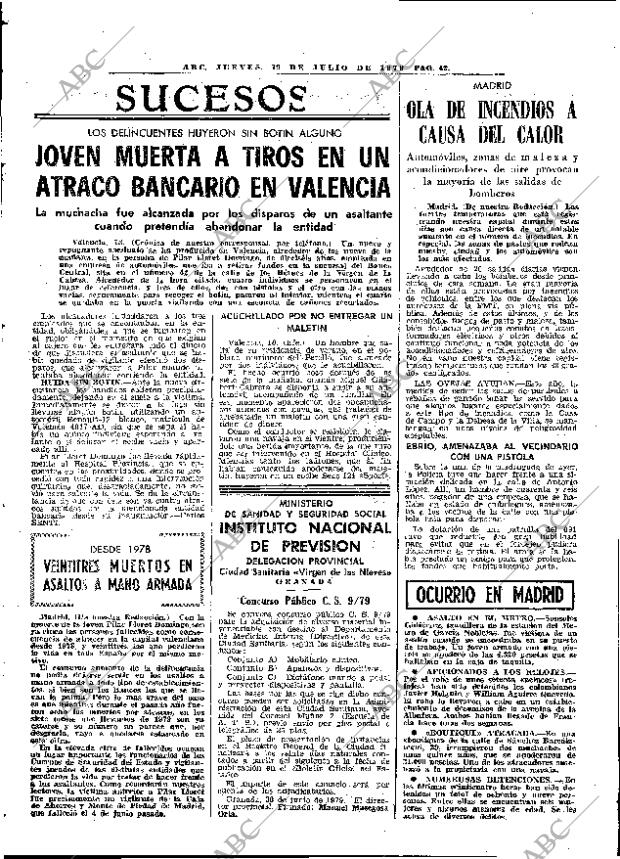 ABC MADRID 19-07-1979 página 50