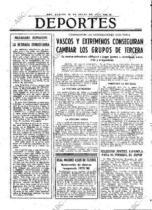 ABC MADRID 19-07-1979 página 53