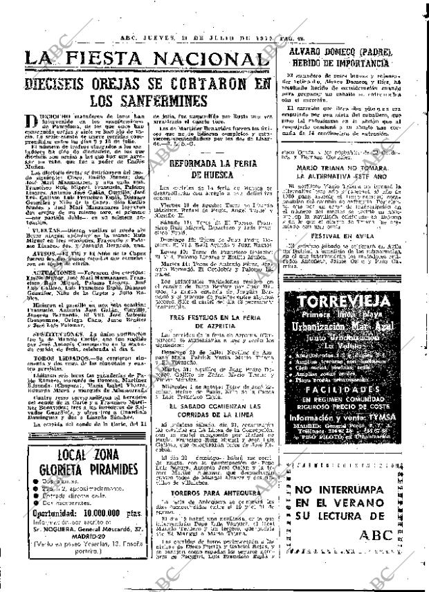 ABC MADRID 19-07-1979 página 57