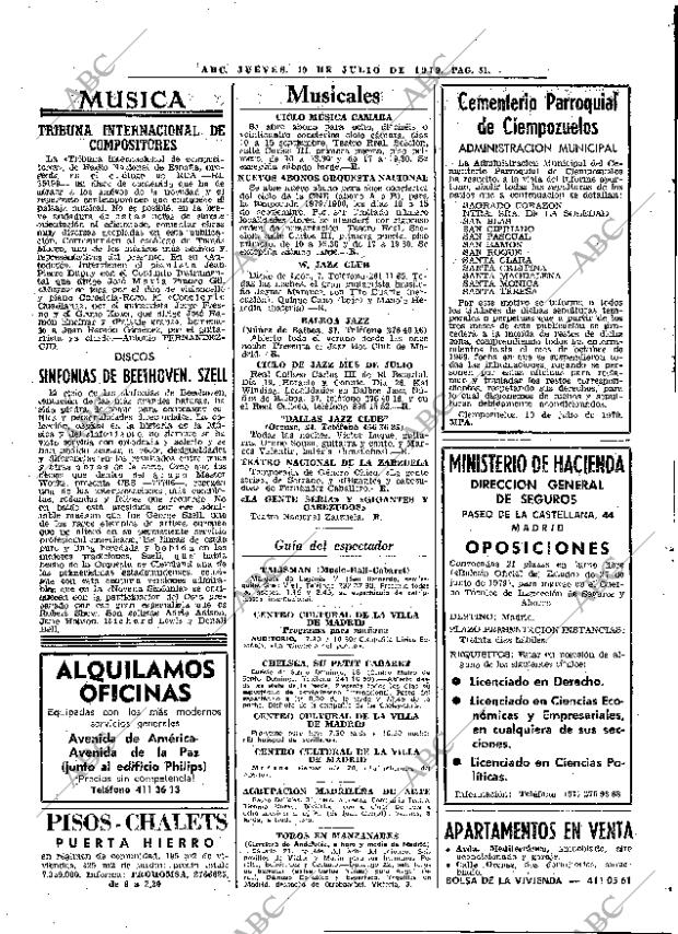 ABC MADRID 19-07-1979 página 59