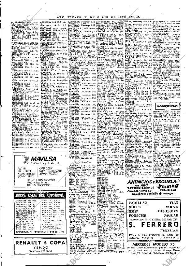 ABC MADRID 19-07-1979 página 66