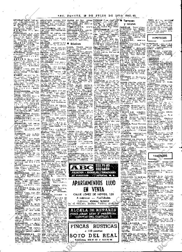 ABC MADRID 19-07-1979 página 71