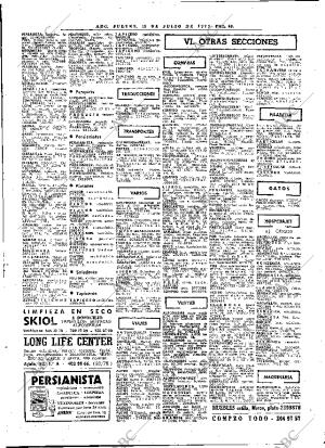 ABC MADRID 19-07-1979 página 74