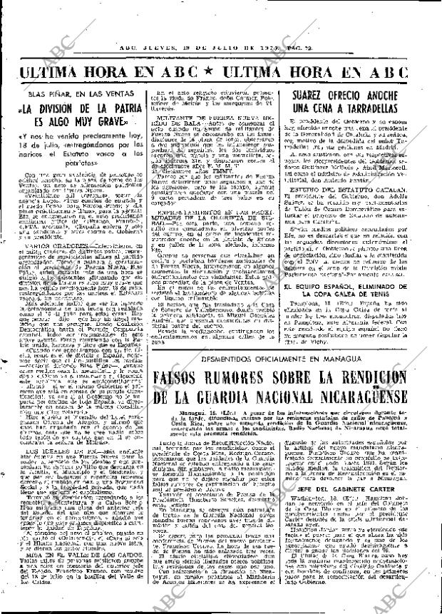 ABC MADRID 19-07-1979 página 80