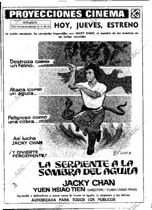 ABC MADRID 19-07-1979 página 84
