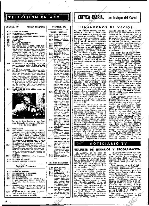 ABC MADRID 19-07-1979 página 86