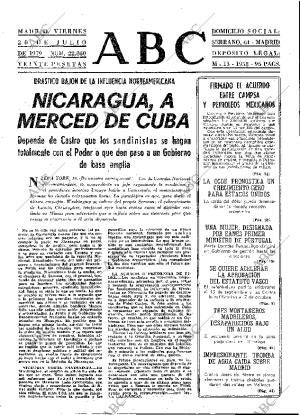 ABC MADRID 20-07-1979 página 13