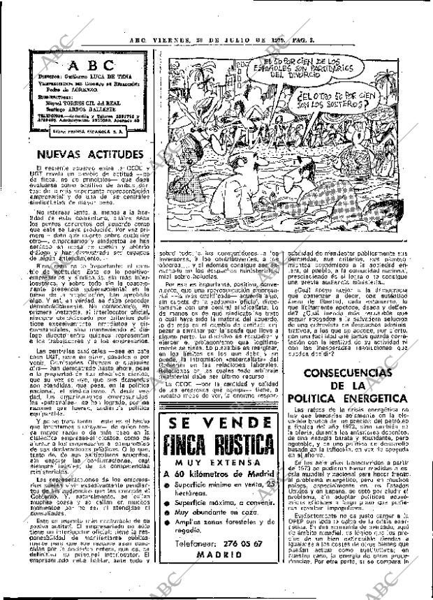 ABC MADRID 20-07-1979 página 14