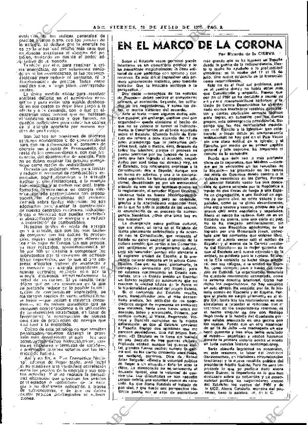ABC MADRID 20-07-1979 página 15