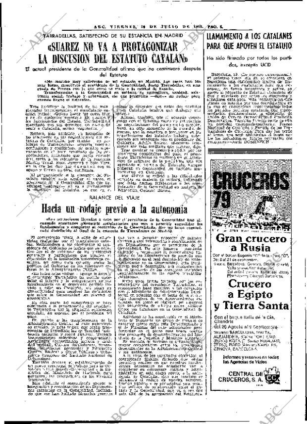 ABC MADRID 20-07-1979 página 18