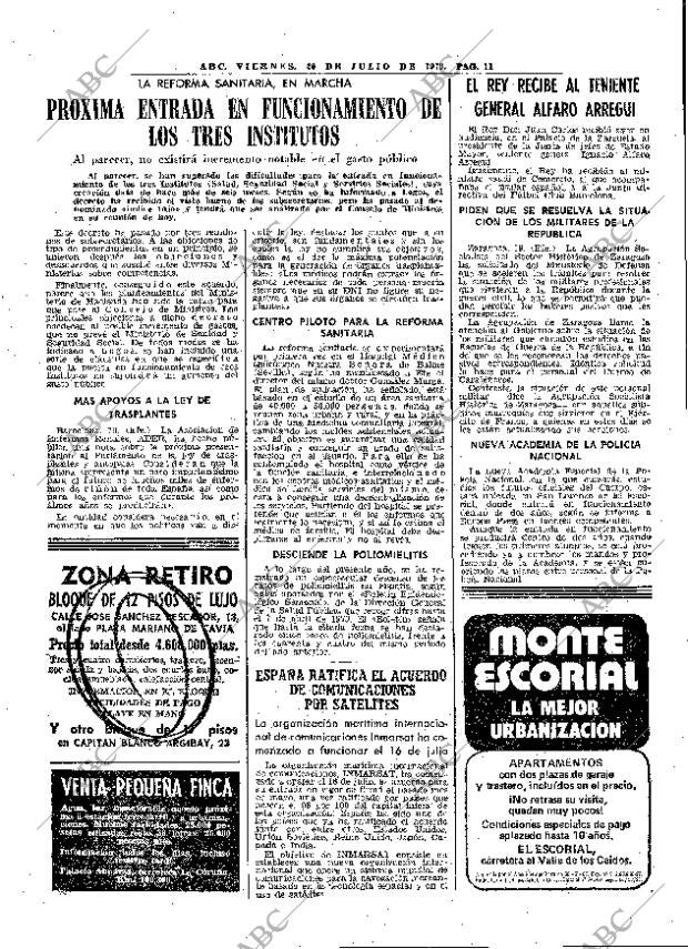ABC MADRID 20-07-1979 página 23