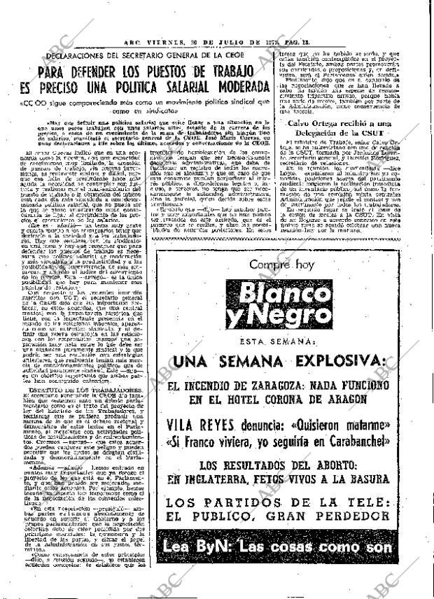 ABC MADRID 20-07-1979 página 25