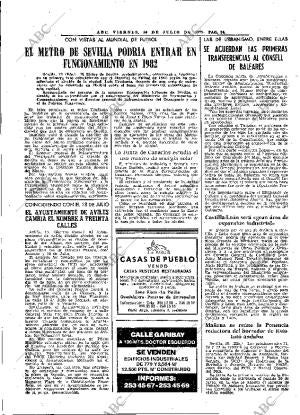 ABC MADRID 20-07-1979 página 26