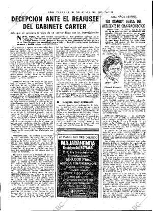 ABC MADRID 20-07-1979 página 29