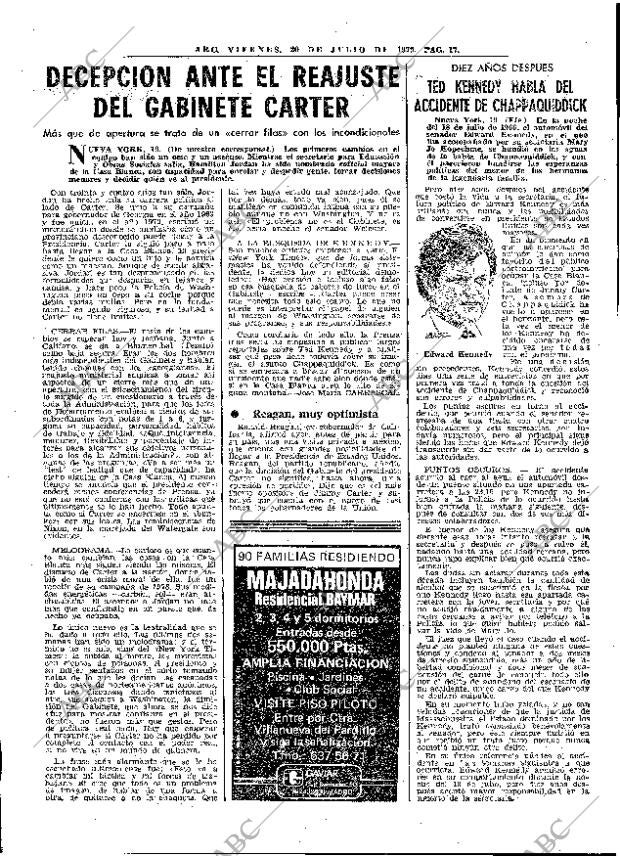 ABC MADRID 20-07-1979 página 29