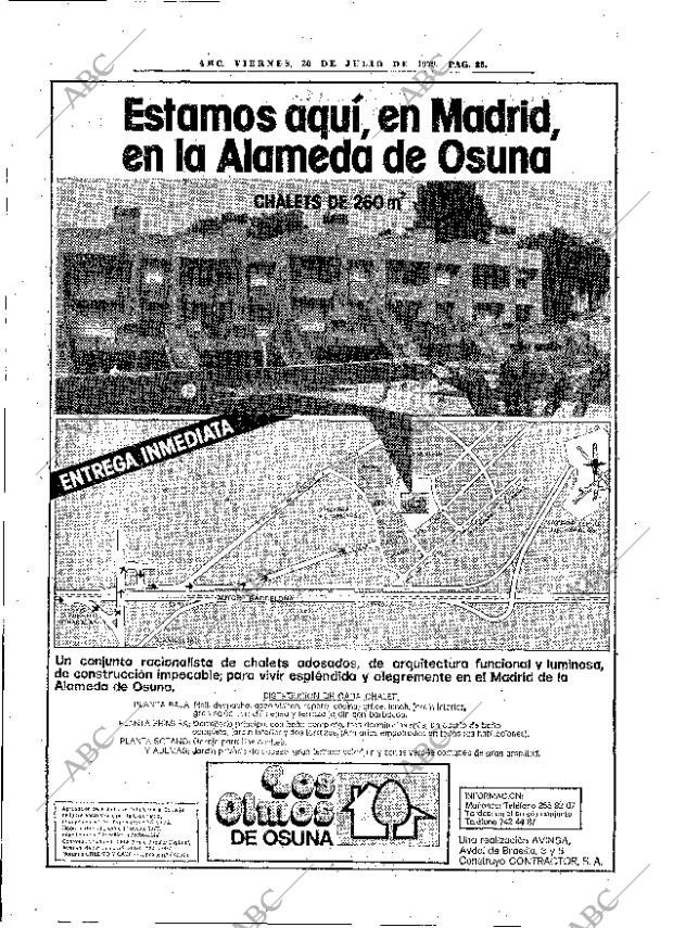 ABC MADRID 20-07-1979 página 32