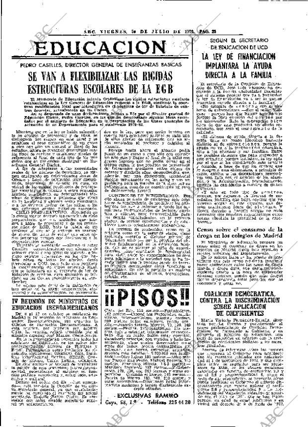 ABC MADRID 20-07-1979 página 34