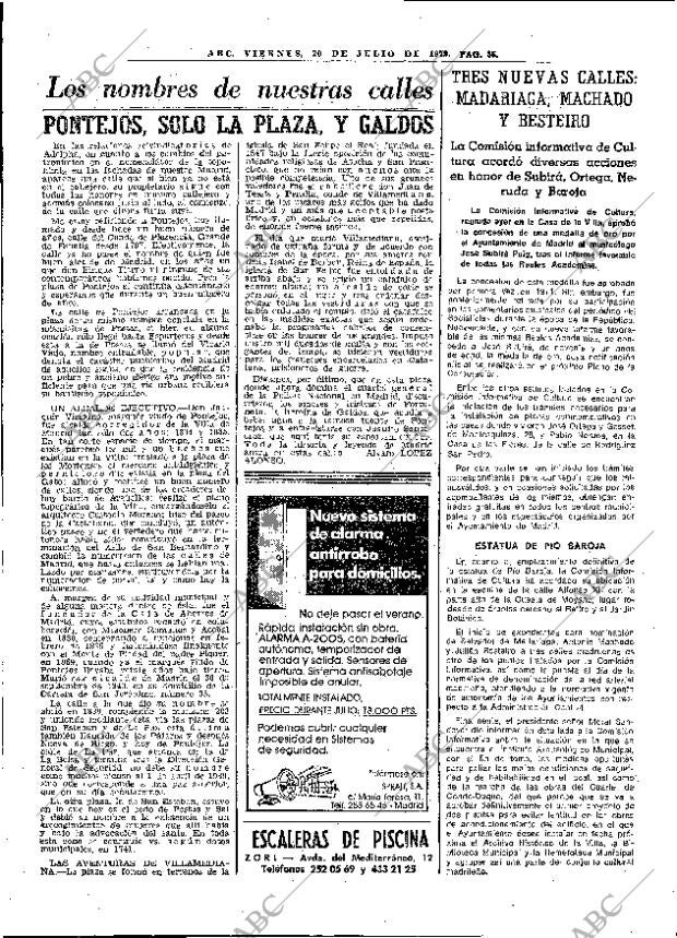 ABC MADRID 20-07-1979 página 38