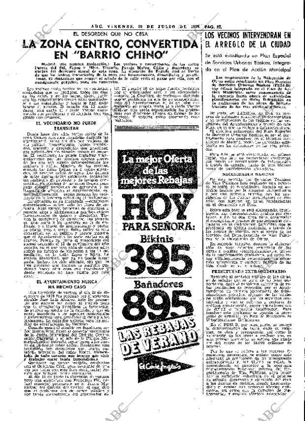 ABC MADRID 20-07-1979 página 39