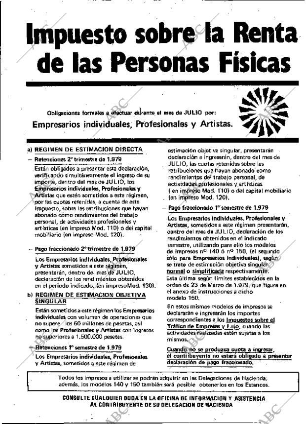 ABC MADRID 20-07-1979 página 4