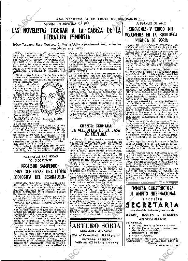 ABC MADRID 20-07-1979 página 44