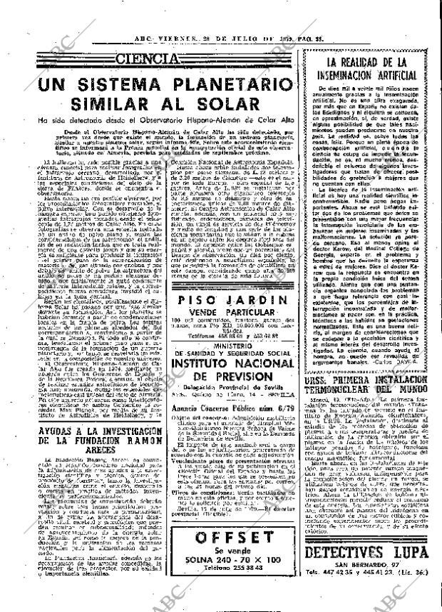 ABC MADRID 20-07-1979 página 45