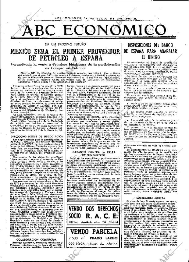 ABC MADRID 20-07-1979 página 46