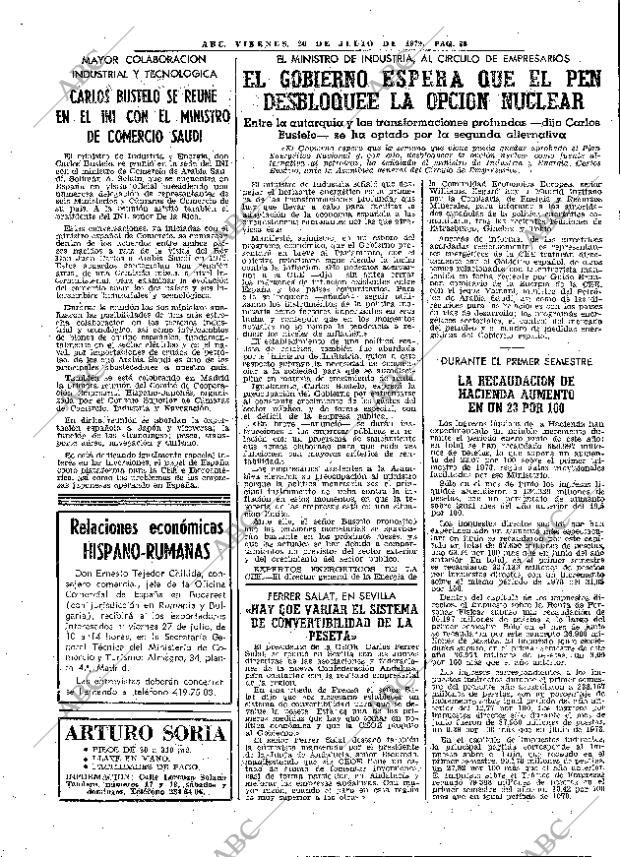 ABC MADRID 20-07-1979 página 47