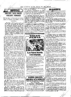 ABC MADRID 20-07-1979 página 48