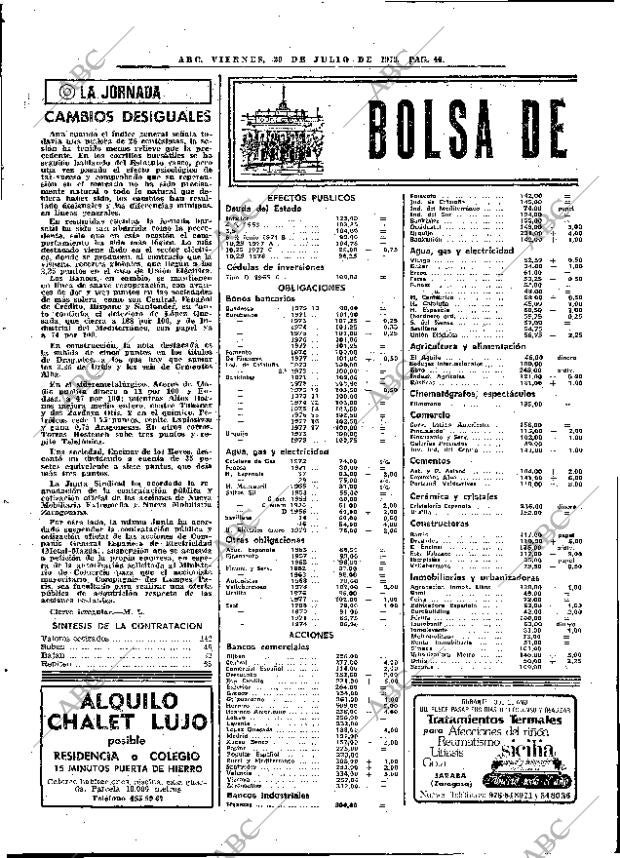ABC MADRID 20-07-1979 página 52
