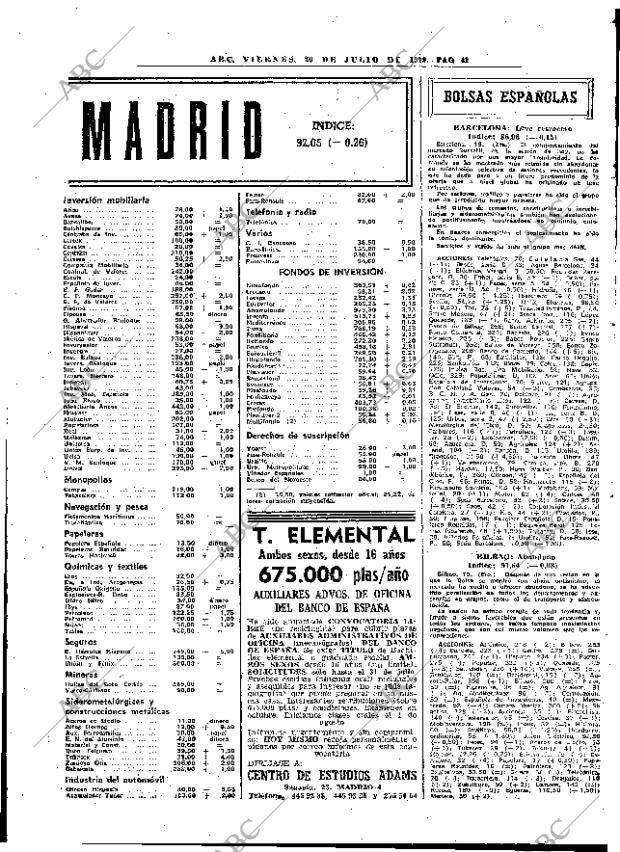 ABC MADRID 20-07-1979 página 53