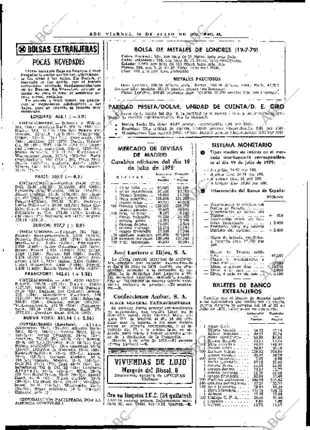 ABC MADRID 20-07-1979 página 54