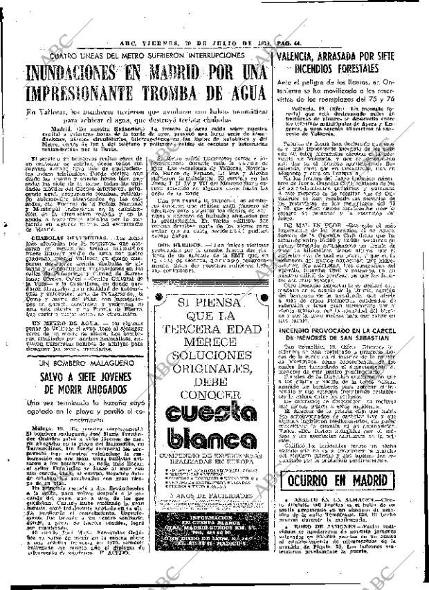 ABC MADRID 20-07-1979 página 56