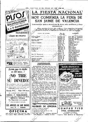 ABC MADRID 20-07-1979 página 58