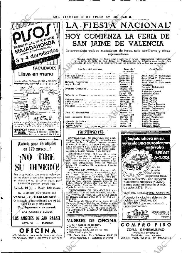 ABC MADRID 20-07-1979 página 58