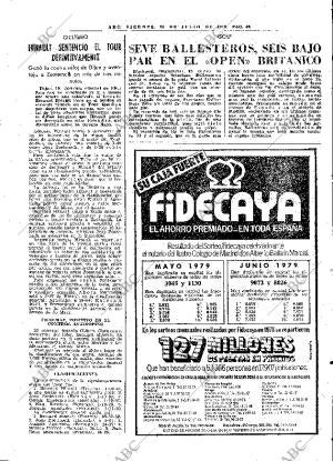 ABC MADRID 20-07-1979 página 61