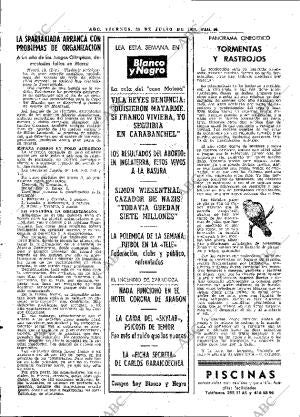 ABC MADRID 20-07-1979 página 62