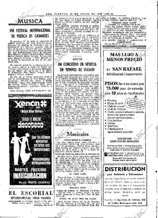 ABC MADRID 20-07-1979 página 63