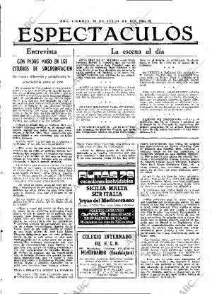 ABC MADRID 20-07-1979 página 64
