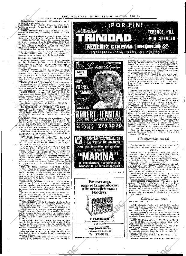 ABC MADRID 20-07-1979 página 69
