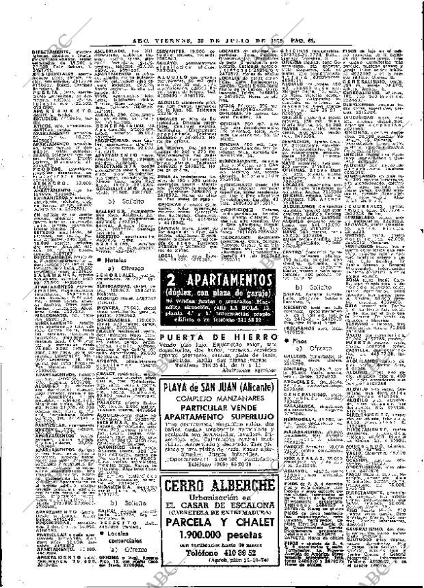 ABC MADRID 20-07-1979 página 73