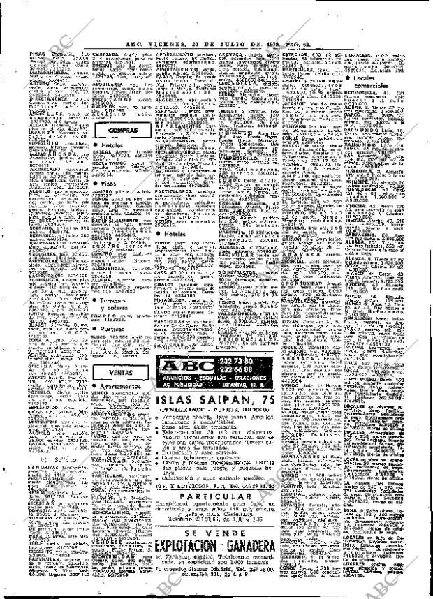 ABC MADRID 20-07-1979 página 74