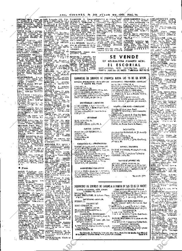 ABC MADRID 20-07-1979 página 75
