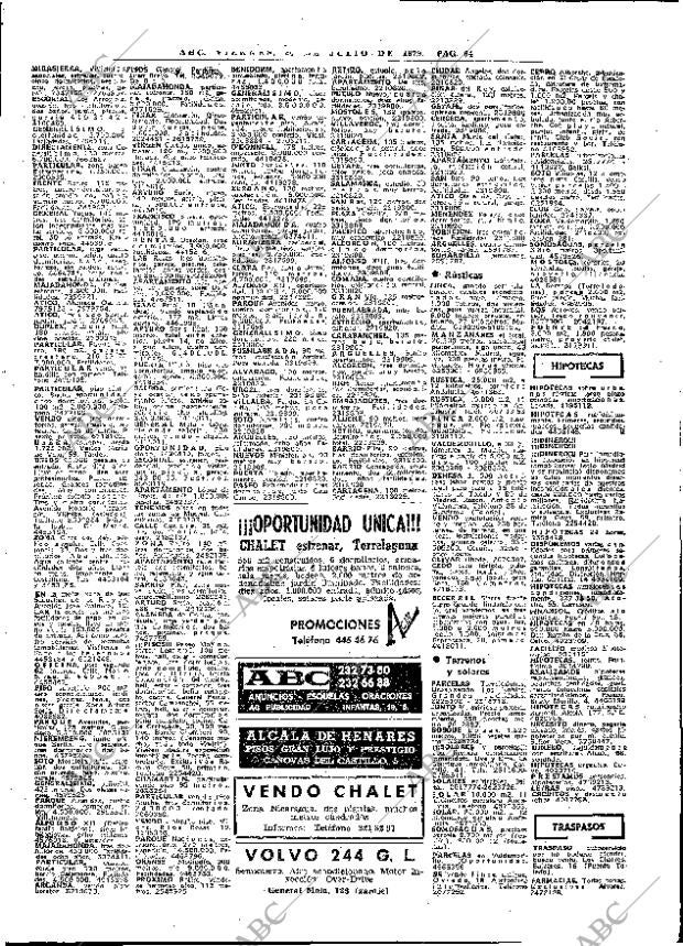 ABC MADRID 20-07-1979 página 76