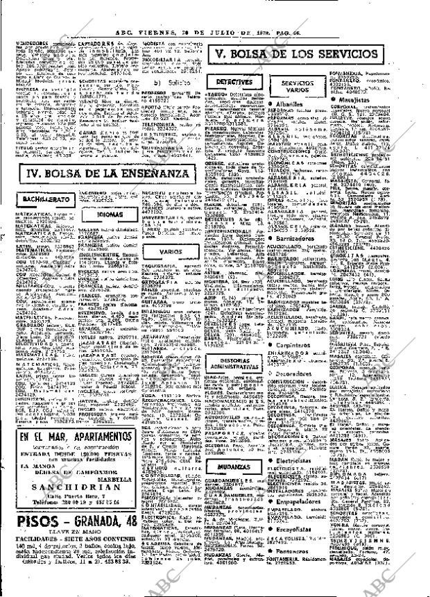 ABC MADRID 20-07-1979 página 78