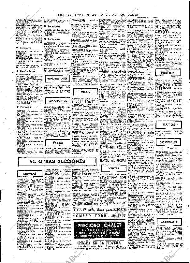 ABC MADRID 20-07-1979 página 79