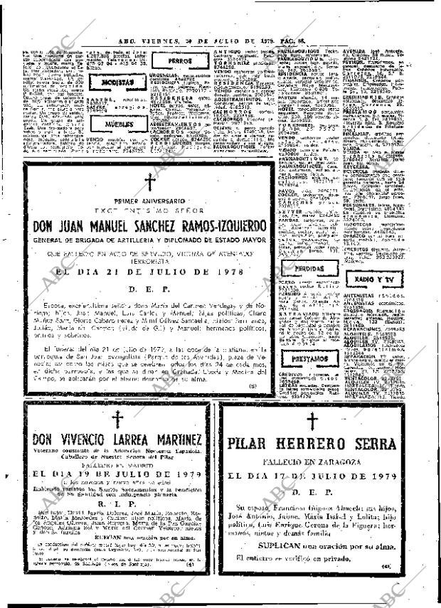 ABC MADRID 20-07-1979 página 80