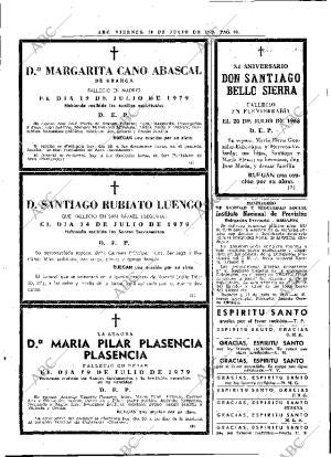 ABC MADRID 20-07-1979 página 82