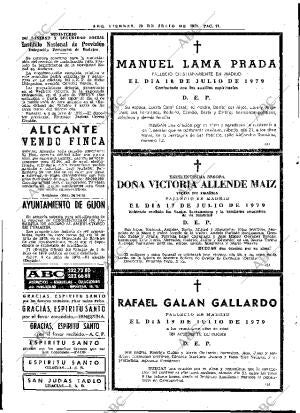 ABC MADRID 20-07-1979 página 83