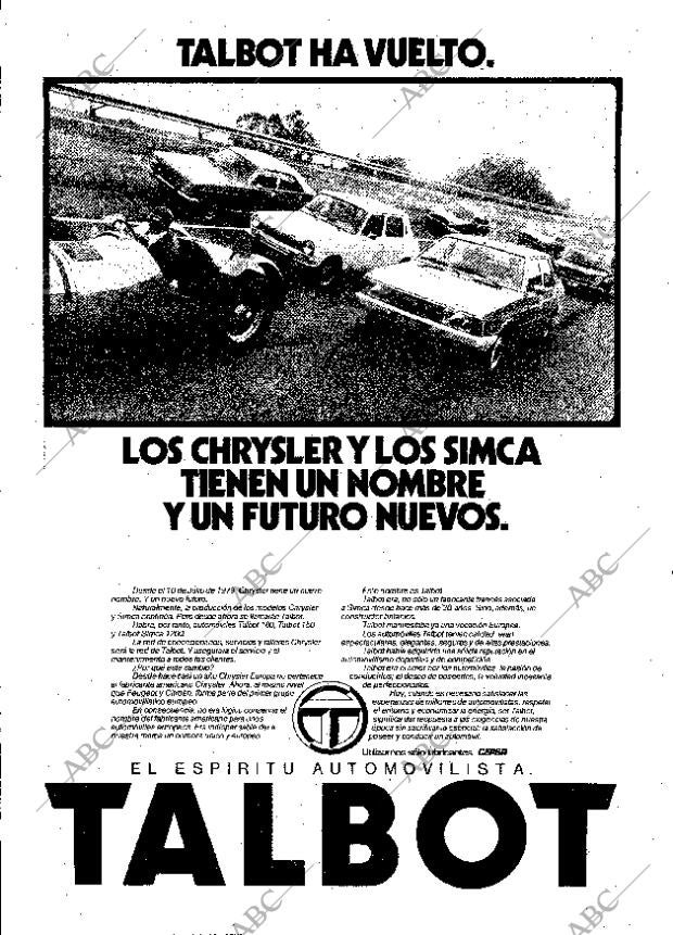 ABC MADRID 20-07-1979 página 88